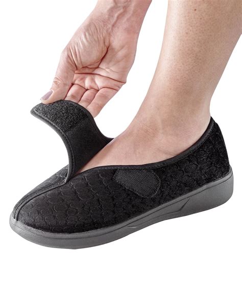 shoes wide width women's slippers